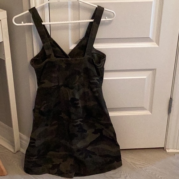 Camo Dress - Picture 2 of 3